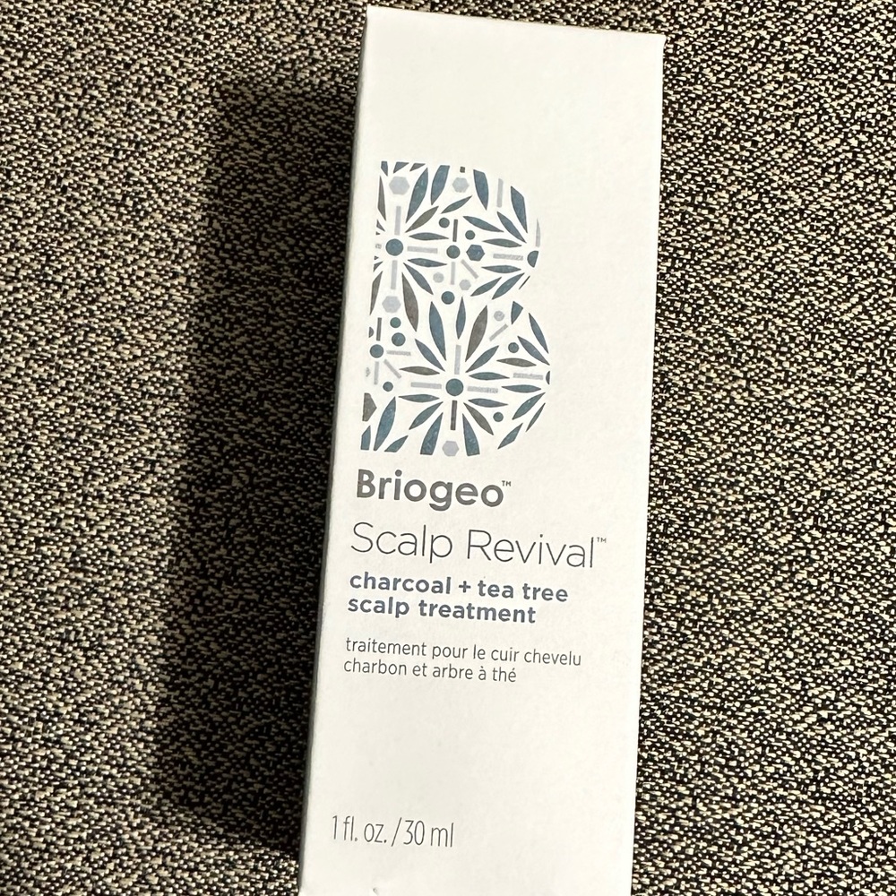 NIB with free shipping for a limited time. Briogeo Scalp revival